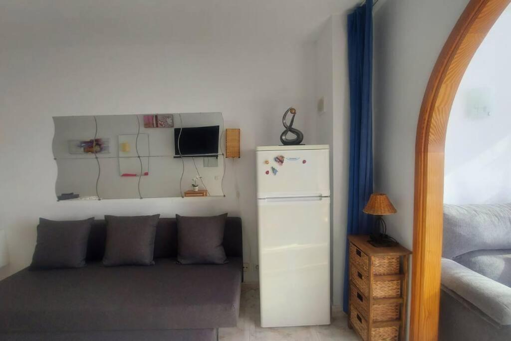 Beach Studio Don Paco With Wifi Patalavaca Bagian luar foto