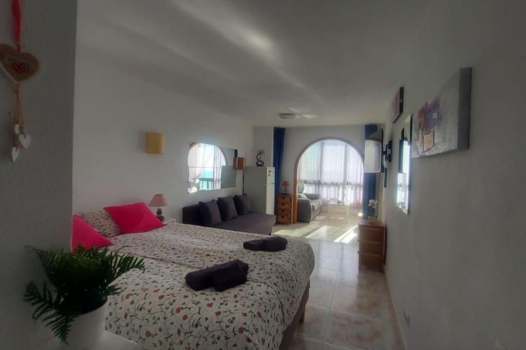 Beach Studio Don Paco With Wifi Patalavaca Bagian luar foto